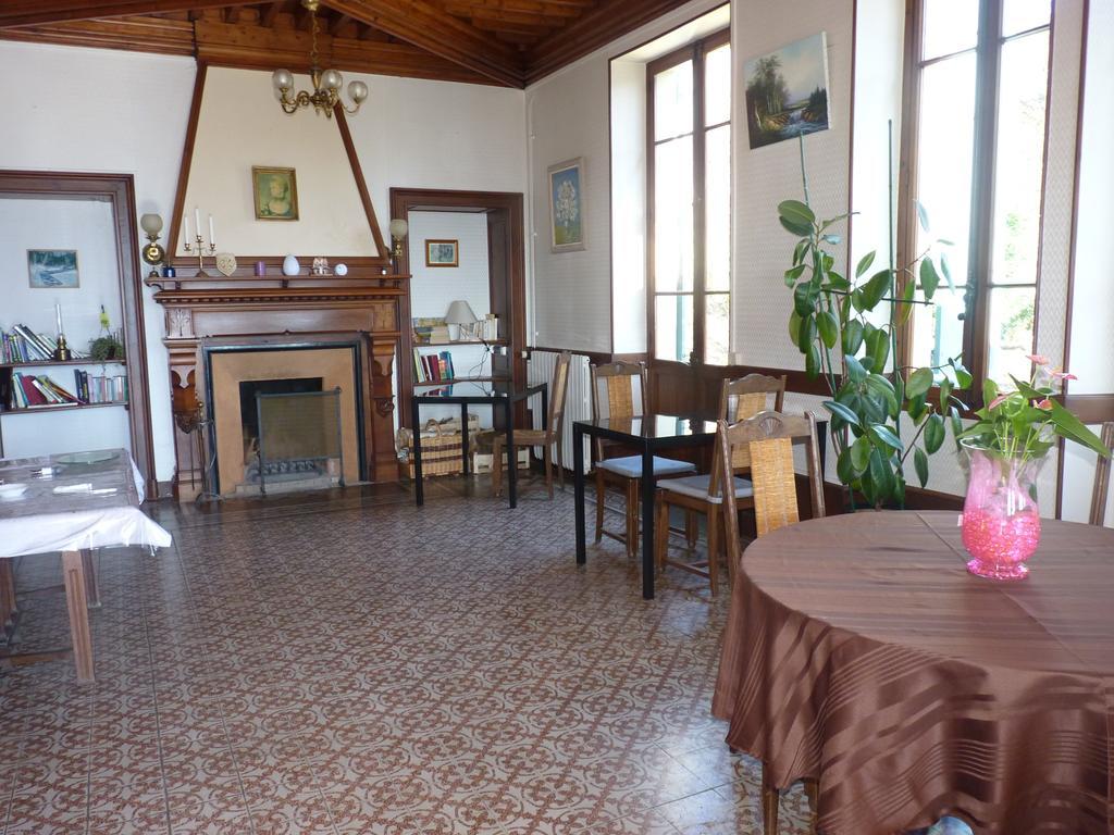 לינה וארוחת בוקר Saint-Christophe  Domaine De La Sauge מראה חיצוני תמונה