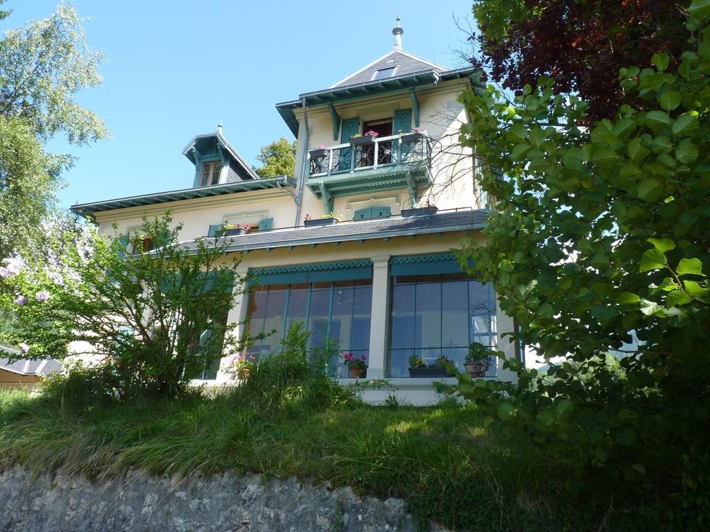 לינה וארוחת בוקר Saint-Christophe  Domaine De La Sauge מראה חיצוני תמונה