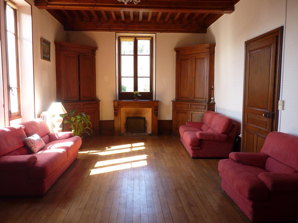לינה וארוחת בוקר Saint-Christophe  Domaine De La Sauge מראה חיצוני תמונה