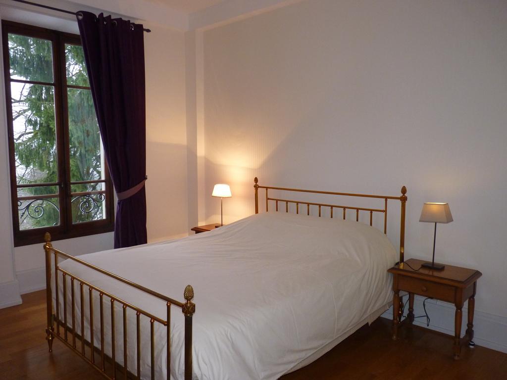 לינה וארוחת בוקר Saint-Christophe  Domaine De La Sauge חדר תמונה