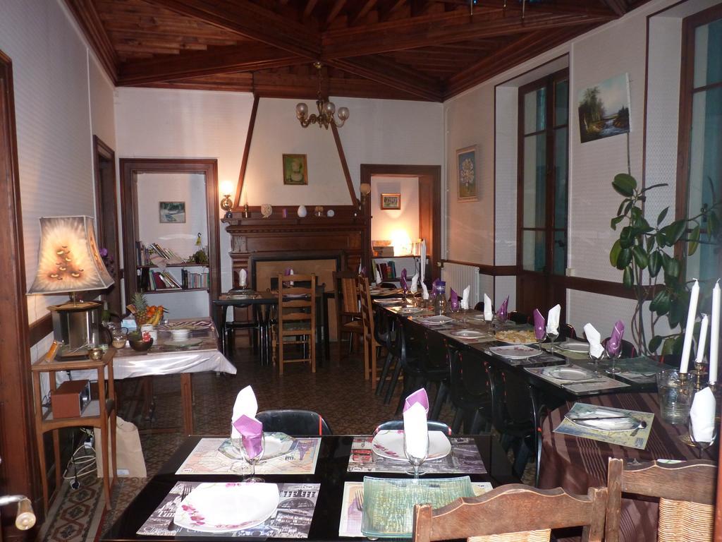לינה וארוחת בוקר Saint-Christophe  Domaine De La Sauge מראה חיצוני תמונה