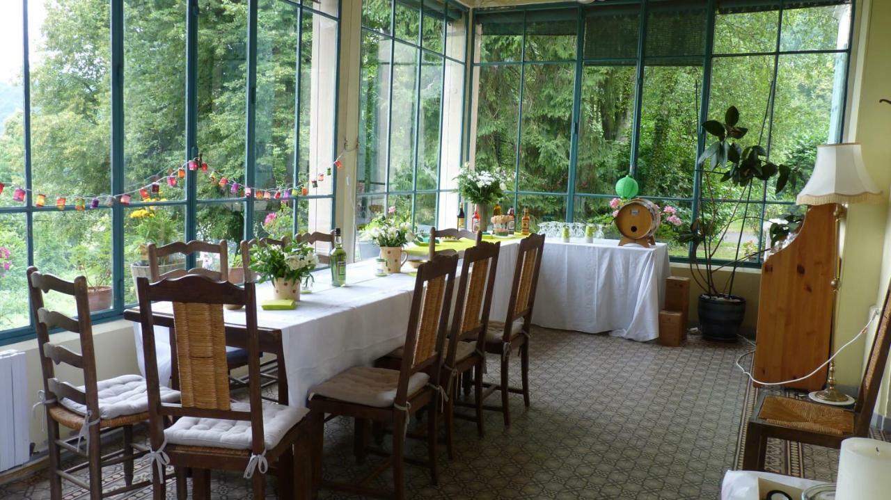 לינה וארוחת בוקר Saint-Christophe  Domaine De La Sauge מראה חיצוני תמונה