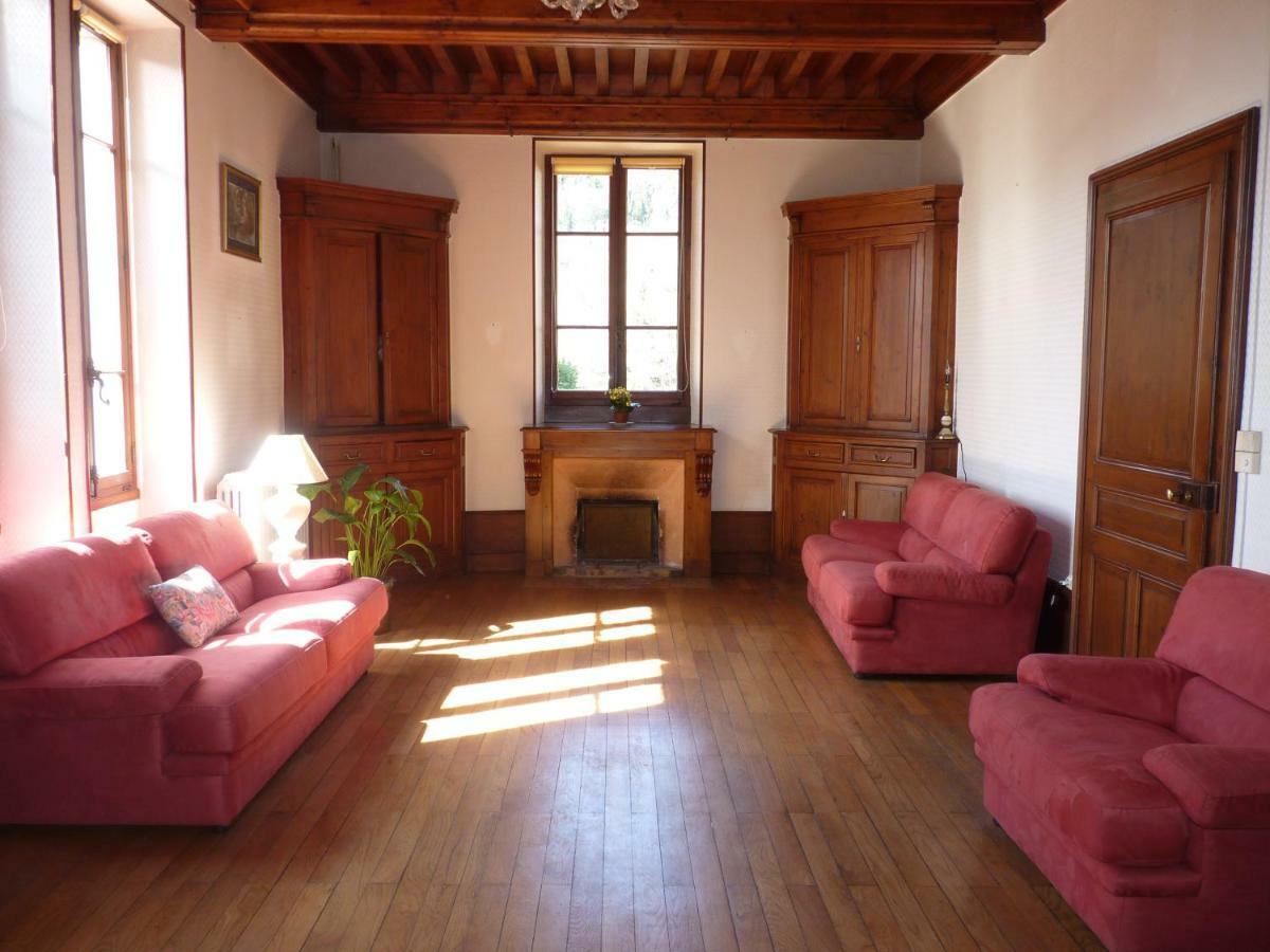 לינה וארוחת בוקר Saint-Christophe  Domaine De La Sauge מראה חיצוני תמונה